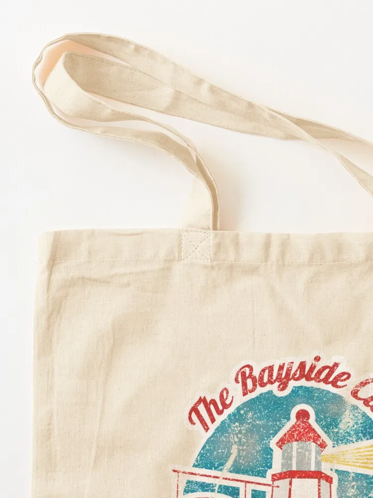 The Bayside Claw - حقيبة حمل متعثرة حقيبة قماش مخصصة حقيبة كبيرة للنساء أكياس تسوق قابلة لإعادة الاستخدام عربة تسوق #3