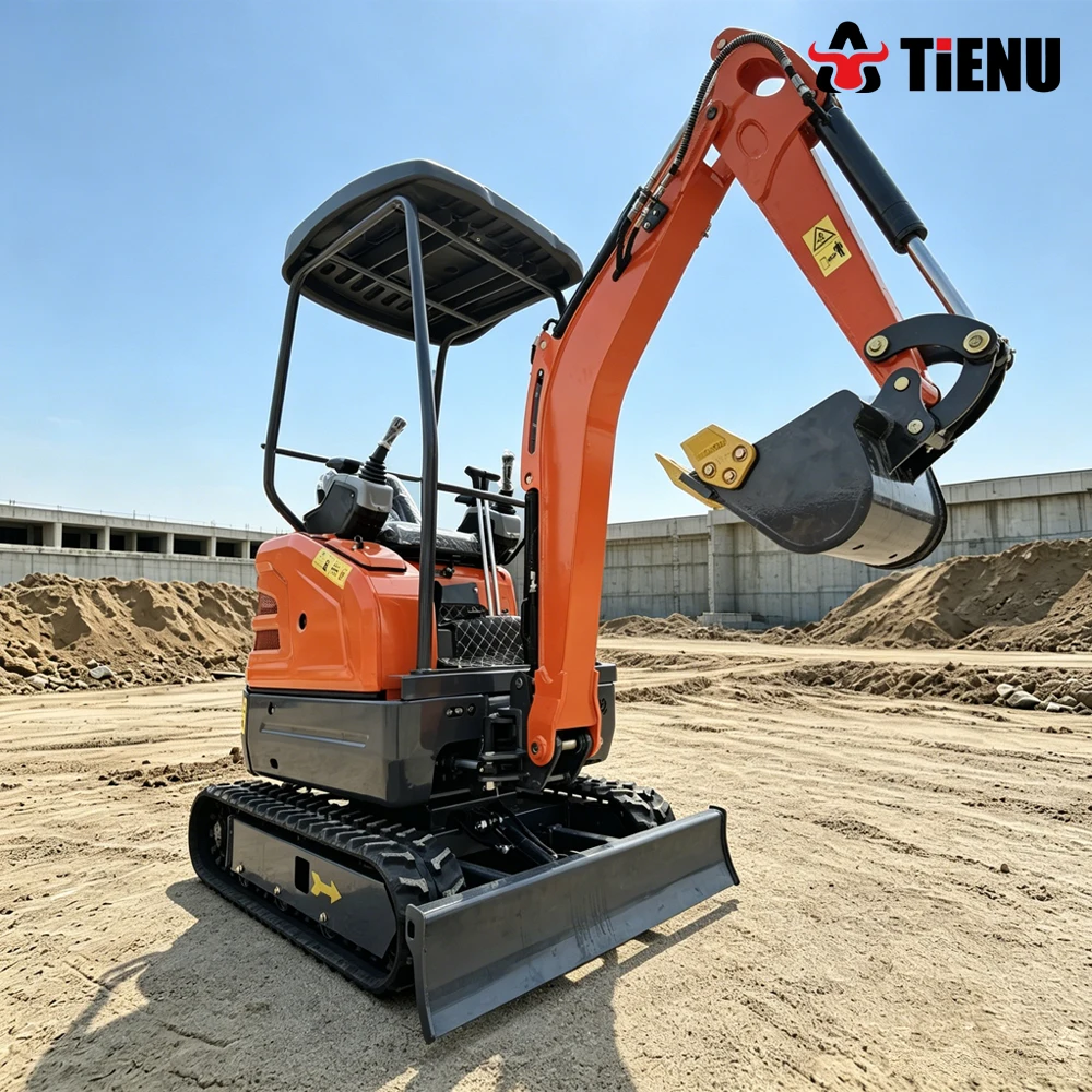 Professional Grade Compact Exc - огляд і ціна Tractor Backhoe