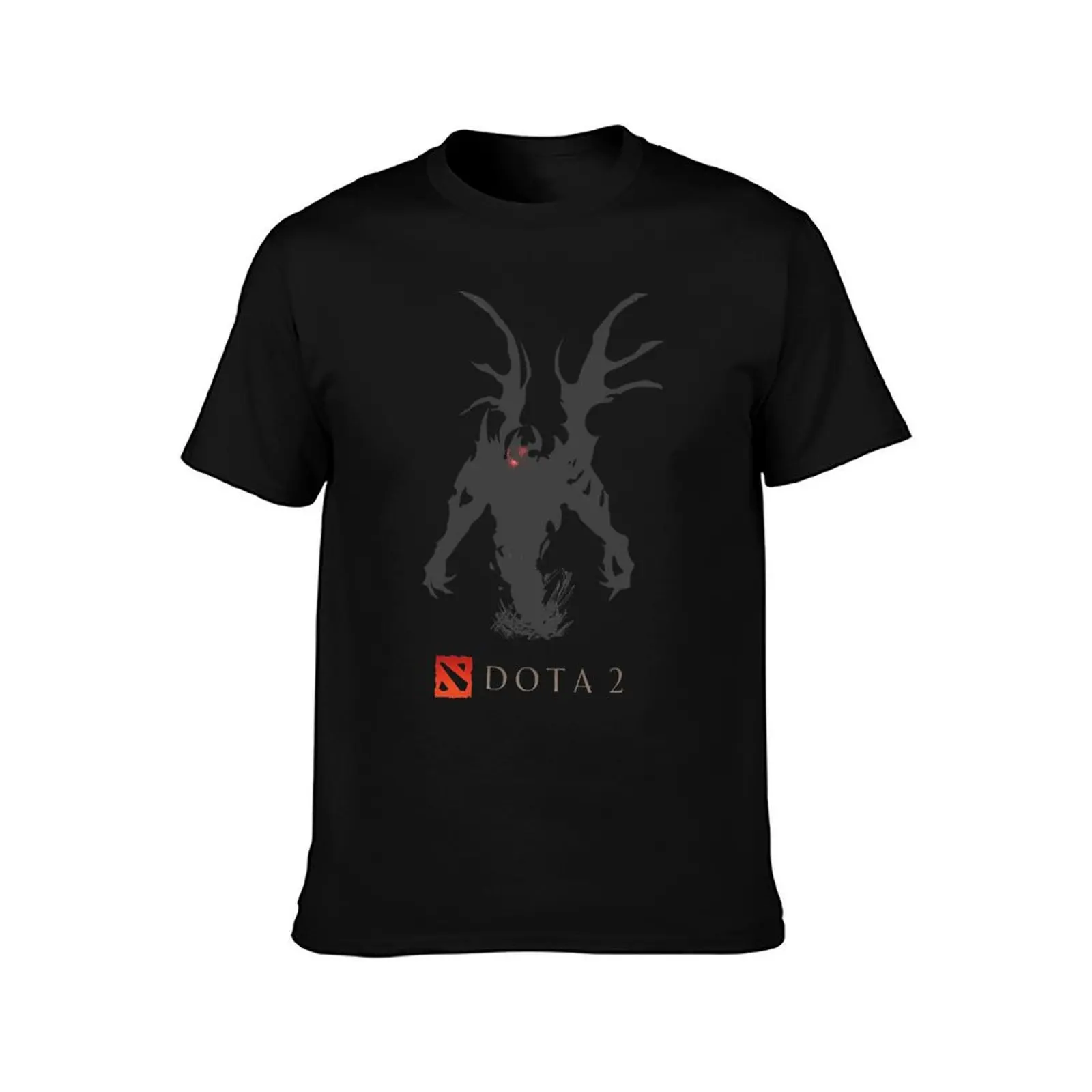 Dota 2 -Shadow Fiend T-Shirt Festive Simple T-Shirt