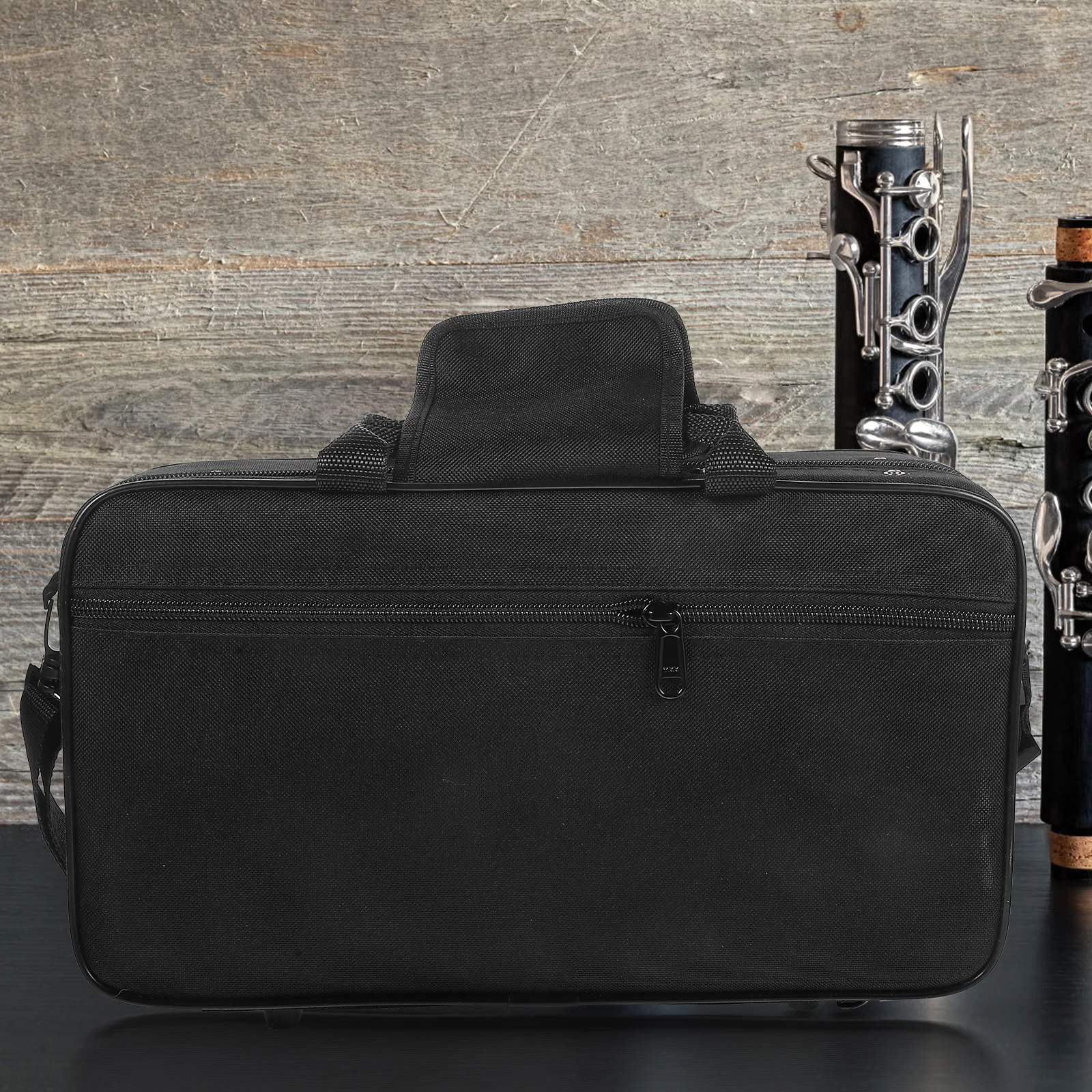 

Clarinet Cloth Bag Thickened Oxford Cloth Wear Resistant Clarinet Carrying Case Outdoor Portable Storage Box Padded Bag