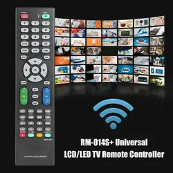 2024 Hot Universal Samrt TV Remote Control Use TV RM-014S+TV Replacement Remote Controller For Any Brand Dropshipping Wholesale