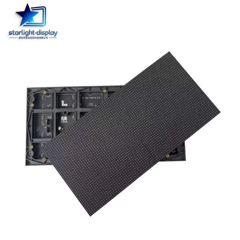 

LED Full Color P4 Matrix 320x160 Module Display Screen RGB 80x40 Pixels SMD2121 Light 1/20 Scan Matrix Display 3in1 Indoor Video