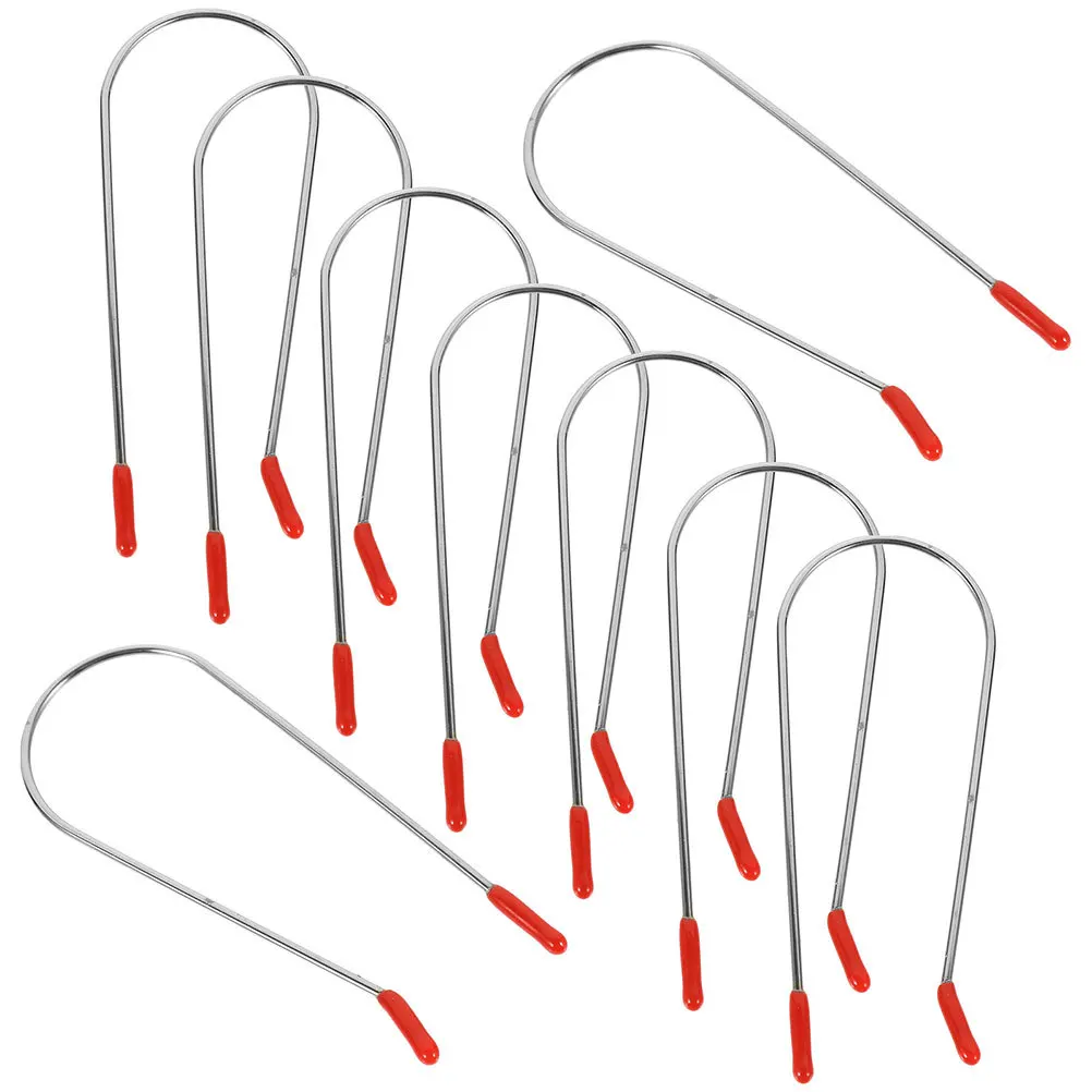 

20Pcs Stainless Steel Hair Roller Clips Hot Roller Securing Clamps Durable Curling Clips Hot Curler Pin Replacement for Electric