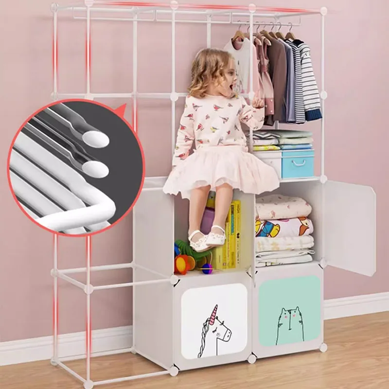 Cabinet Dining Wardrobe Drawers Baby Plastic Mirror Cabinets Jewelry Storage Cupboard Closet Organizer Muebles Salon Furniture