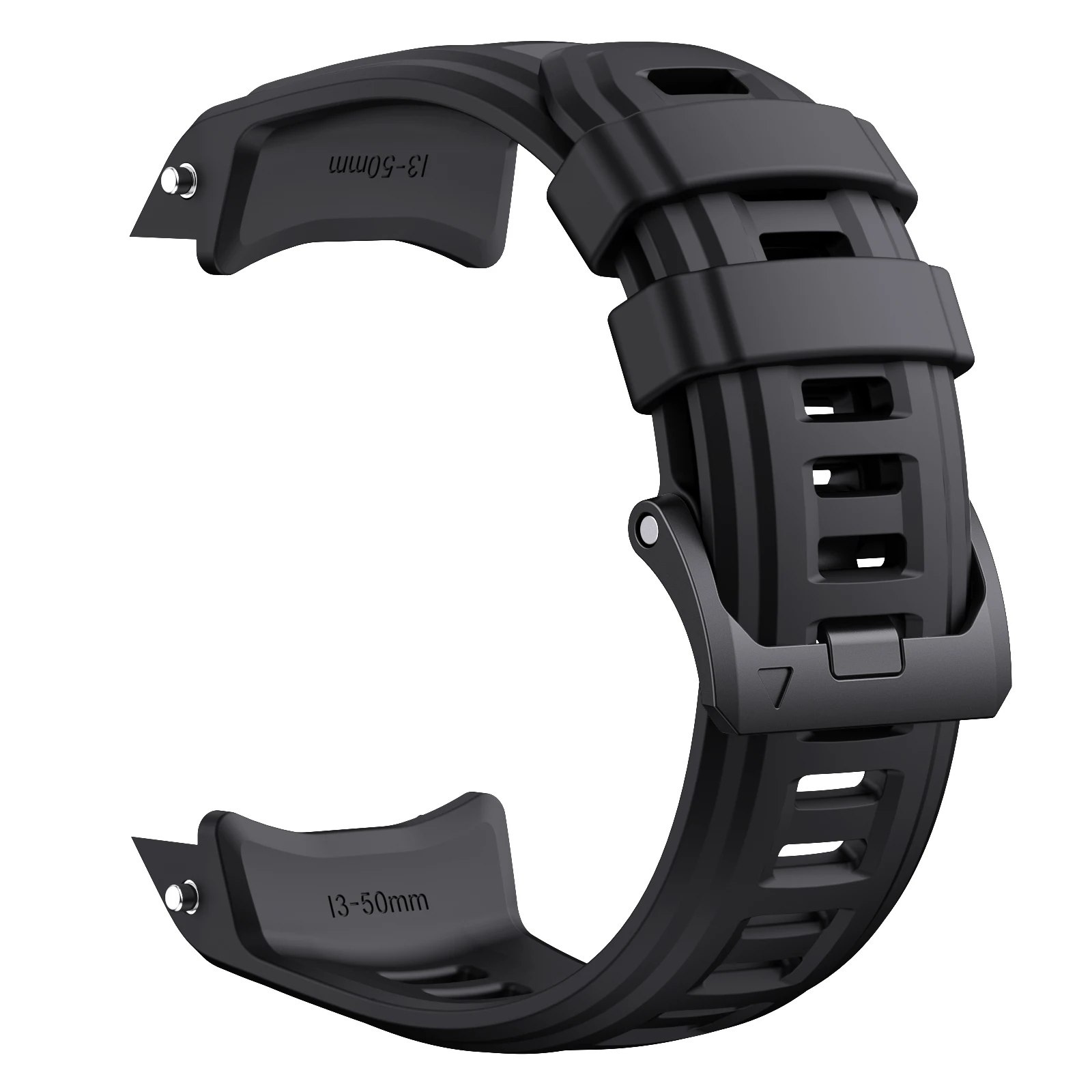 Silikonarmband für Garmin Instinct 3 Amoled 50 mm 45 mm Original offizielles Armband für Garmin Instinct 3 Solar 45 mm 50 mm Armband – Detail 4