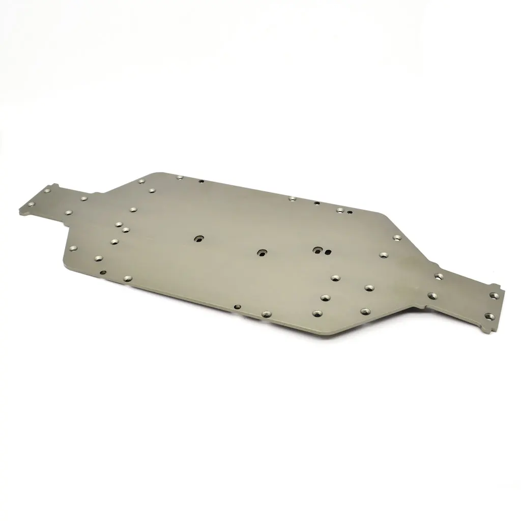 CNC Metal Chassis 7507 for ZD Racing DBX-10 DBX10 1/10 RC Car Upgrade Parts Spare Accessories