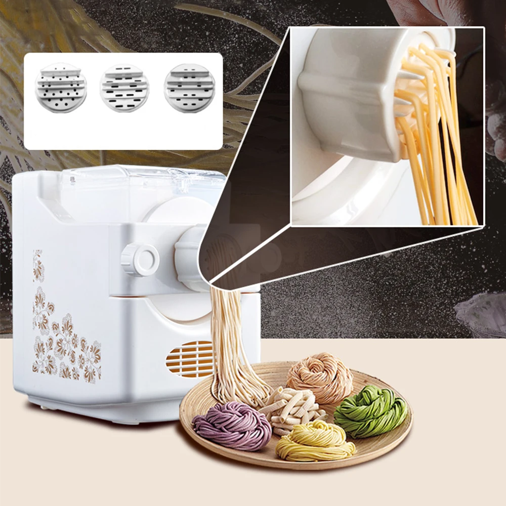 Fully Automatic Noodle Machine Healthy and Nutritional Kitchen Aid Pasta Maker Assecories 5KG