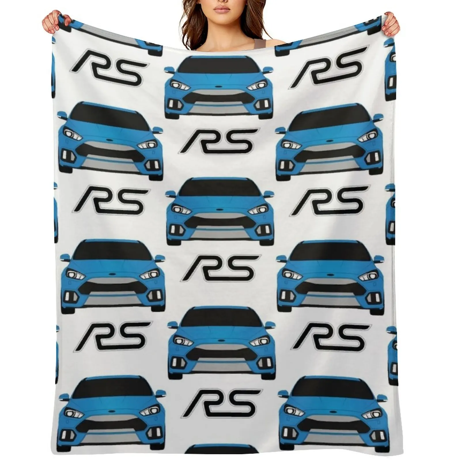 

Focus RS Throw Blanket manga valentine gift ideas christmas gifts Stuffeds Blankets