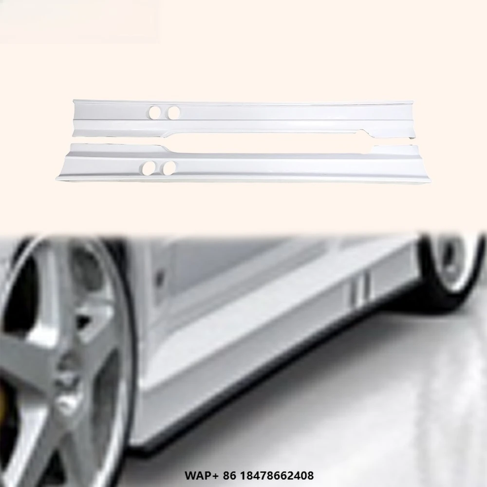 

For Nissan Skyline R34 GTT VS Style Fiberglass Unpaint GT Side Skirts Body Kits