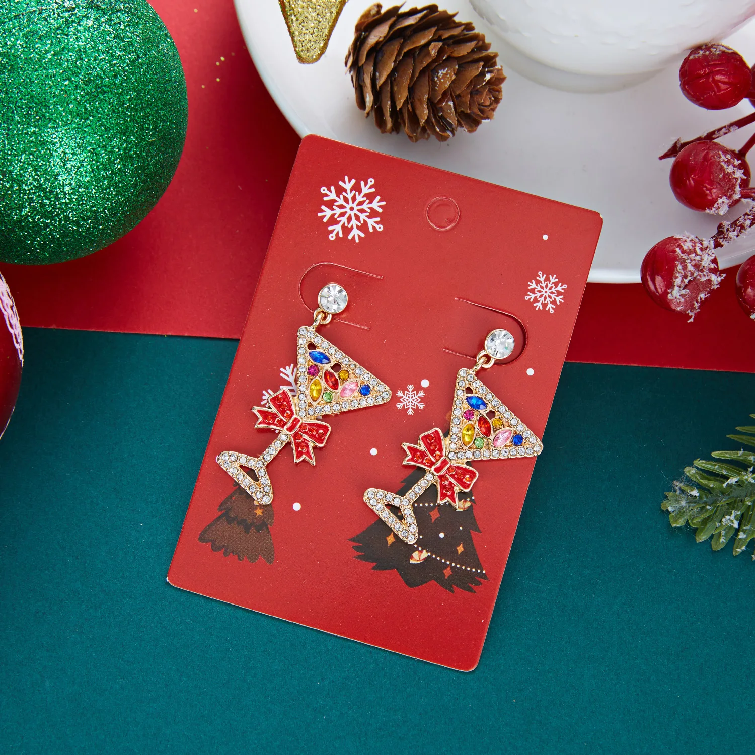 Kerst Dangle Oorbellen Collect - Christmas Stocking Hanging recensie en prijs