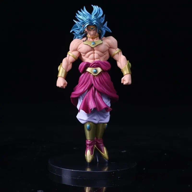 Dragon Ball Figure Blue Release Raleigh Pop Collectie Ornamenten 20Cm Anime Model Desktop Decoratie Kinderen Verjaardagscadeau