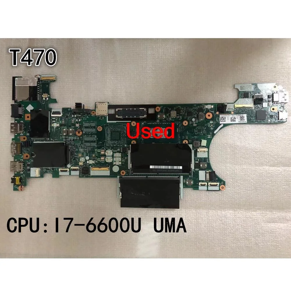 

Используется для материнской платы ноутбука Lenovo ThinkPad T470 CPU I7-6600U UMA FRU 01HW547 00UR449