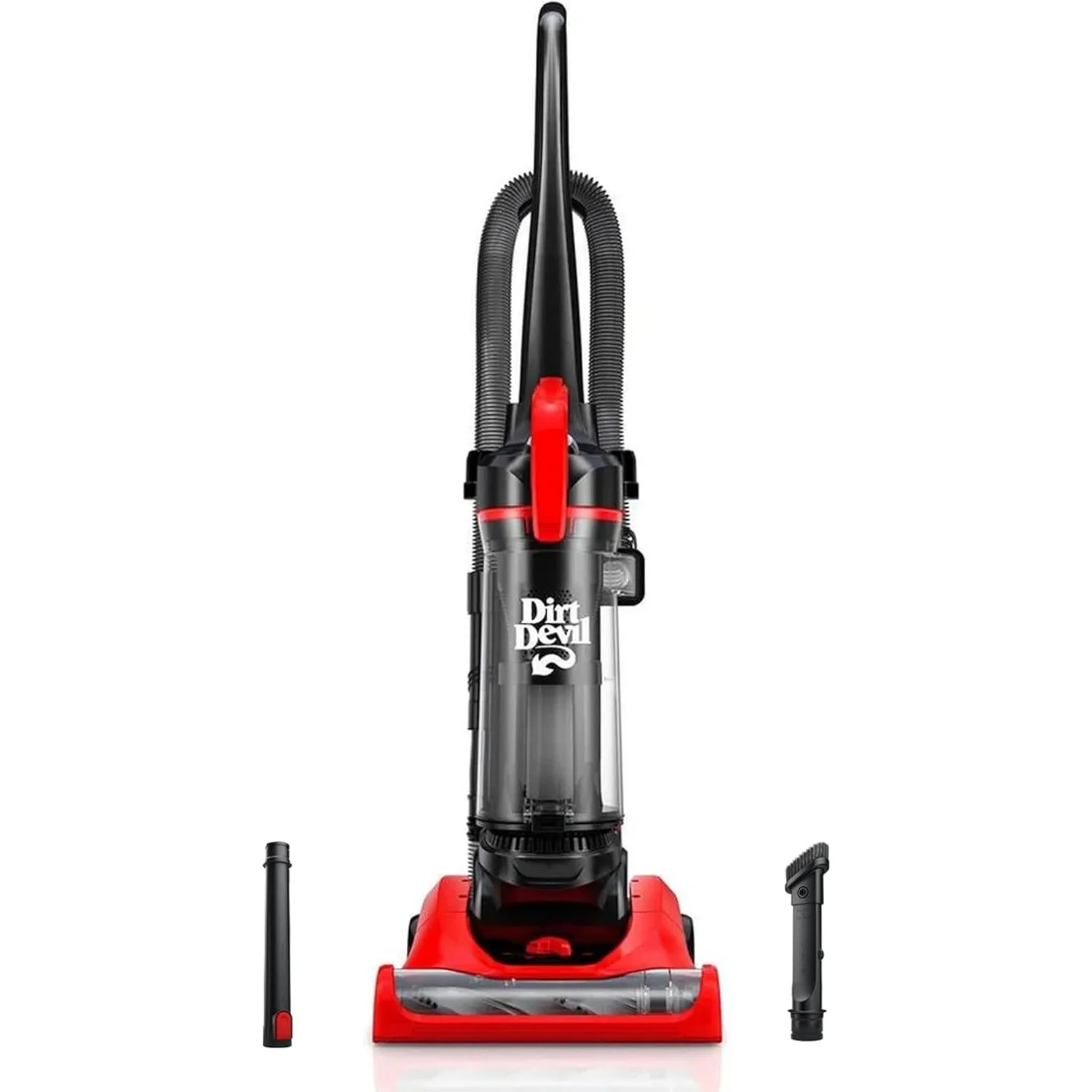 Multi-Surface+ Upright Bagless Vacuum Cleaner Machine, for Carpet & Hard Floor, 4-Level Height Adjustment,UD76200V, Red