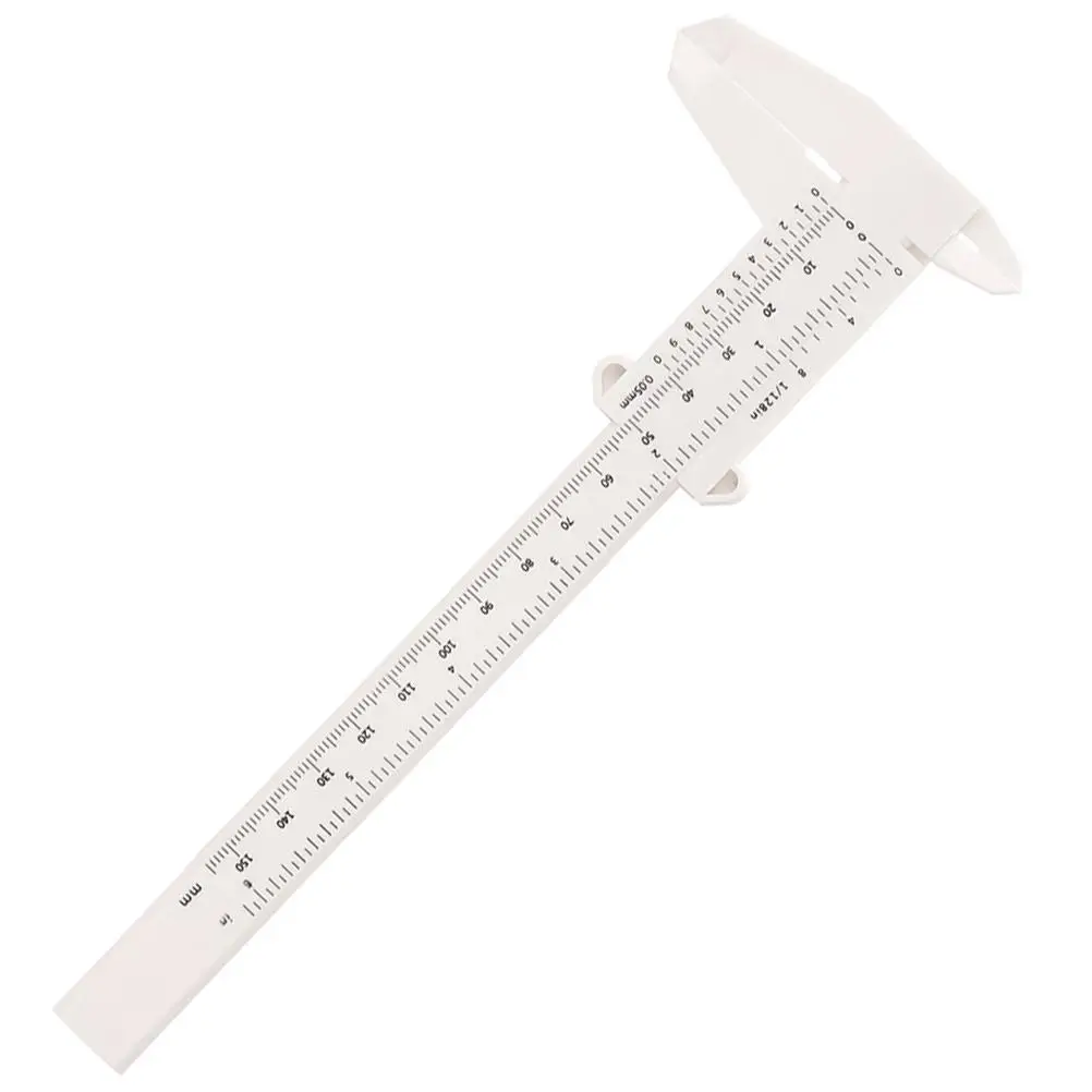 

Convenient Ruler Optional Eyebrow Rulers Plastic Measuring Calipers for Small Tools Portable