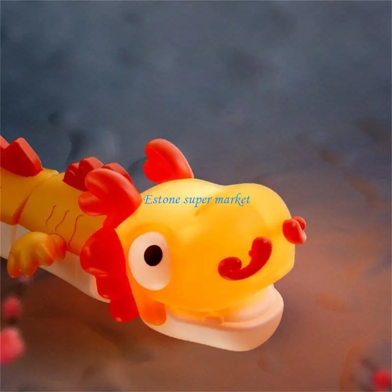 090B Đồ chơi rồng xoay vận hành bằng tay đầy màu sắc Kích thích các giác quan của bạn