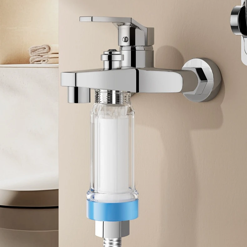 

Household Water Outlet Purifier Kits Universal Faucet Filter Kitchen Bathroom Shower Filter PP Cotton High Density Filter