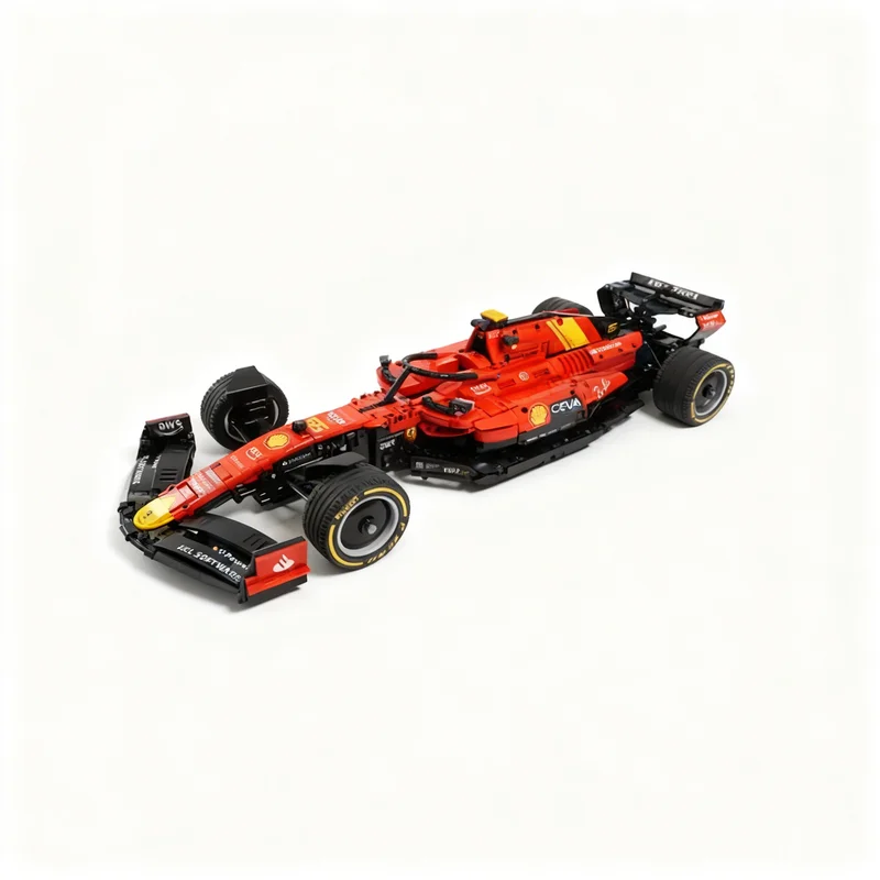 3152 Teile MOC Technisches Mod – Model Kit F1 Bewertung und Preis