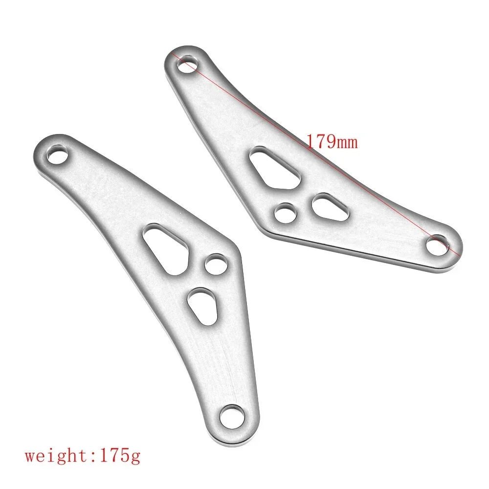 2022 2021 MT09 FZ09 Kit collegamenti abbassamento sospensione posteriore moto per YAMAHA MT-09 FZ-09 MT FZ 09 XSR900 XSR 900