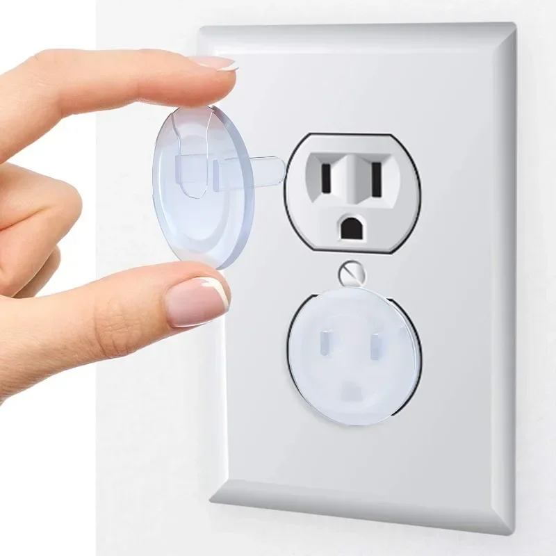 10/20/30 Uds cubiertas de salida estándar americano protección de seguridad para bebés Protector de enchufe eléctrico seguro para niños protección para niños pequeños