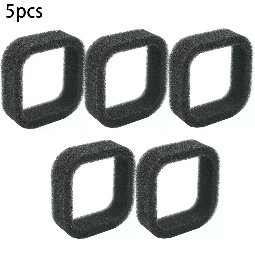 

5Pcs Strimmer Air Filter Fits Grass Trimmer Lawn Mower Sponge Air Filter Garden Power Tool Accessories