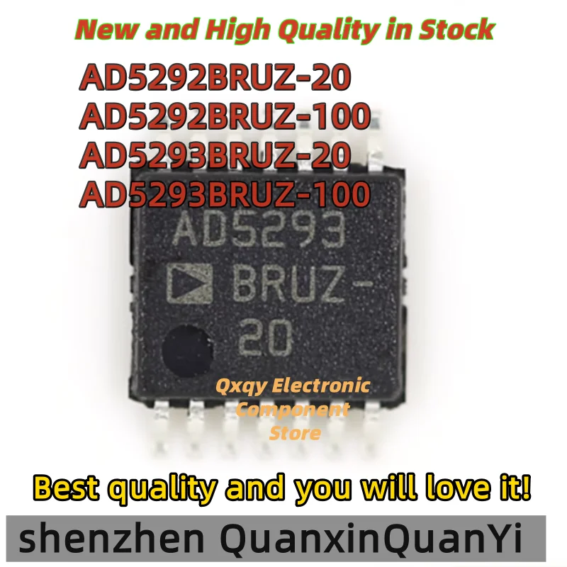 

1pcs new AD5292BRUZ-20 AD5292BRUZ-100 AD5293BRUZ-20 AD5293BRUZ-100
