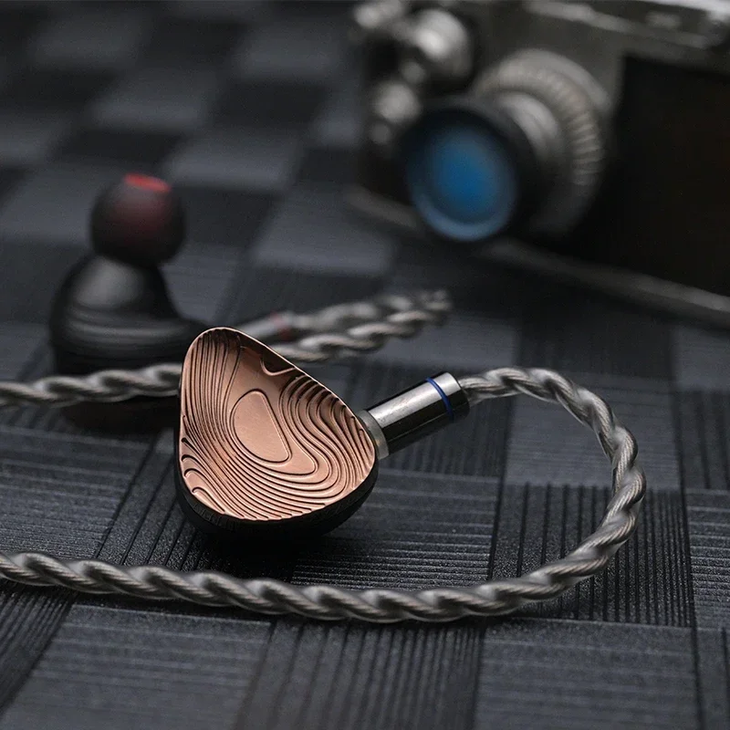 TANGZU Xuanwu GATE 1DD+4BA+2EST Hybrid Studio Hifi Music Monitor Stereo Bass Earphone In-ear Headphone with 0.78 2Pin Cable - view 2