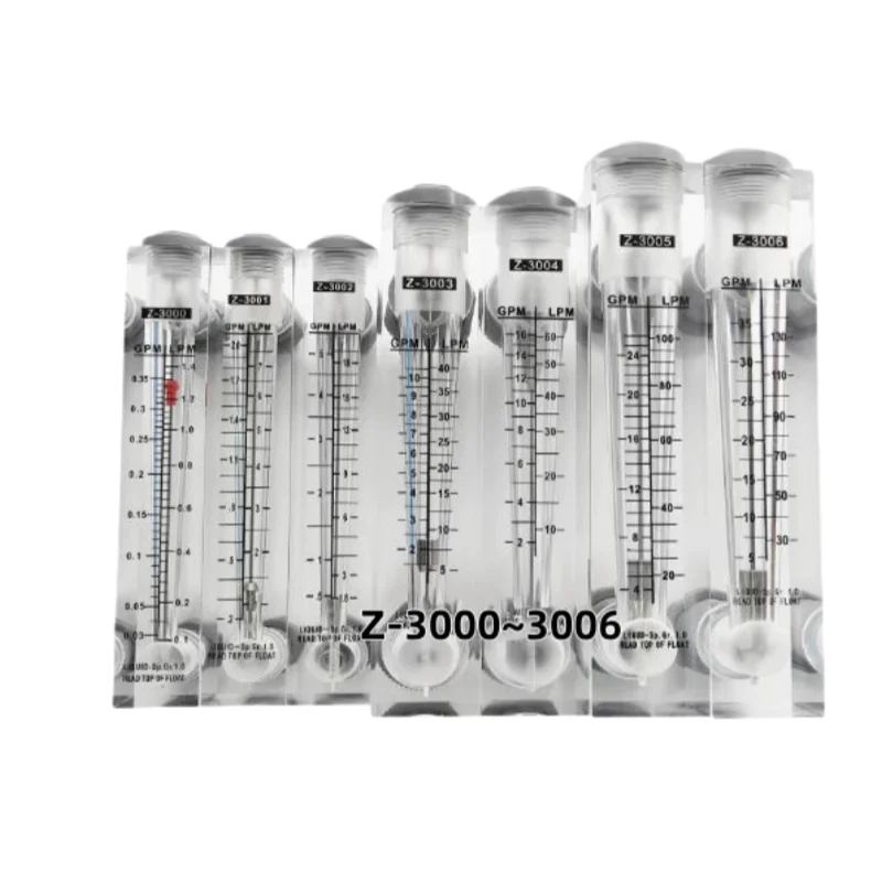 Rotary Flowmeter Z-3001 Z-3002 Z-3003 Z-3004 Z-3005  Z-3006Float