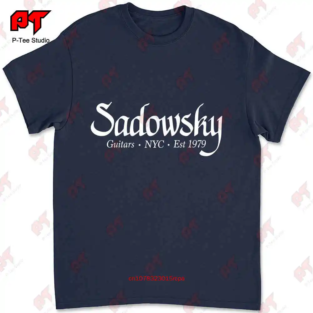 Sadowsky Nyc Pickup Guitar Logo T-shirt YBI0