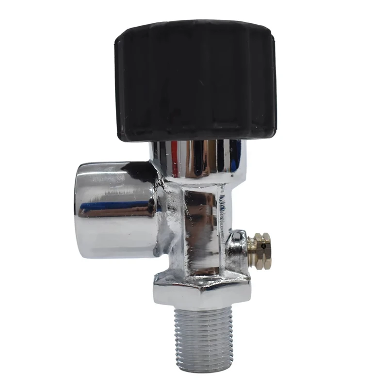 

4500Psi 300Bar Резервуар для дайвинга Цилиндр Клапан Заправочная станция Нержавеющая сталь G5/8 HPA Воздушные баки Адаптер для заправки M18x1,5