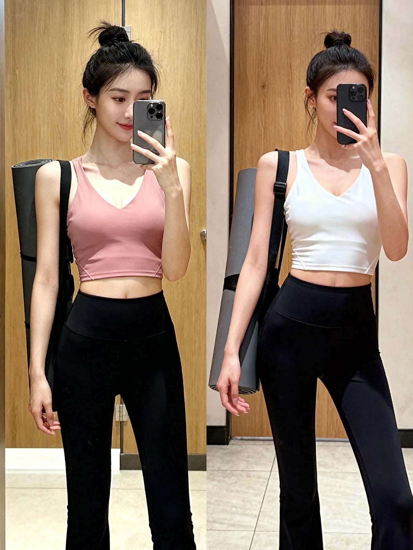 

New Yoga Clothes Nylon Sensation Sports Bra Women's Fitn Bal Sports Bra Versatile Gym Bra Sexy Ba Design Innerwear ...