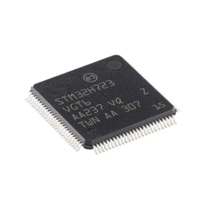 1Pcs/lot STM32H723VGT6 STM32H723 STM32 H723VG H723VGT6 STM32H LQFP-100 ARM Cortex-M7 32-bit Microcontroller MCU Chip IC Original