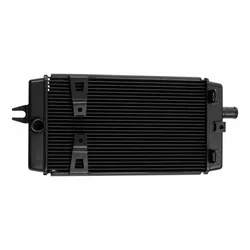 Motorcycle Engine Radiator Water Cooler Cooling Fit For Triumph Street Twin Street Scrambler Bonneville T100 T120 Thruxton 1200