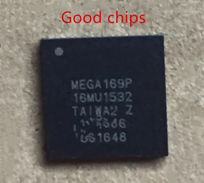 1PCS  ATMEGA169P-16MU  ATMEGA165A-MU  ATMEGA165P-16MU  ATMEGA169A-MU  ATMEGA169PA-MU  ATMEGA169PV-8MU  QFN64