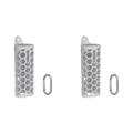 Grey 2PCS