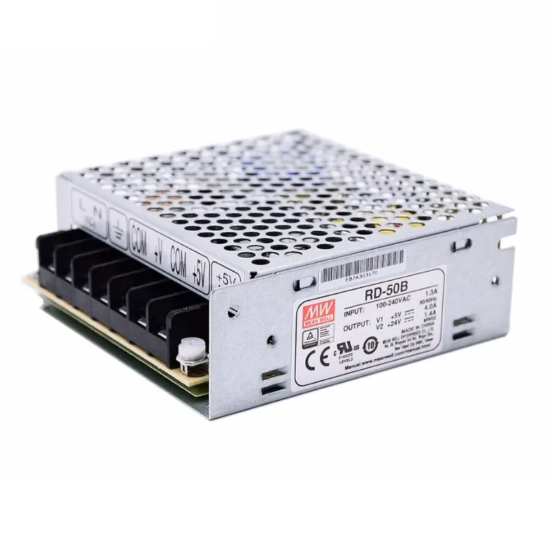 

Импульсный источник питания MEAN WELL RD-50 RD-50A RD-50B с двойным выходом