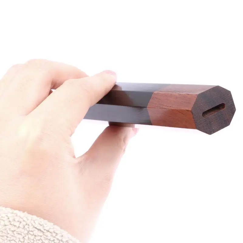 DIY Kitchen Chef Knife Handle ECO Friendly Natural Wooden Knives Making Details Accessories Octagonal Handle