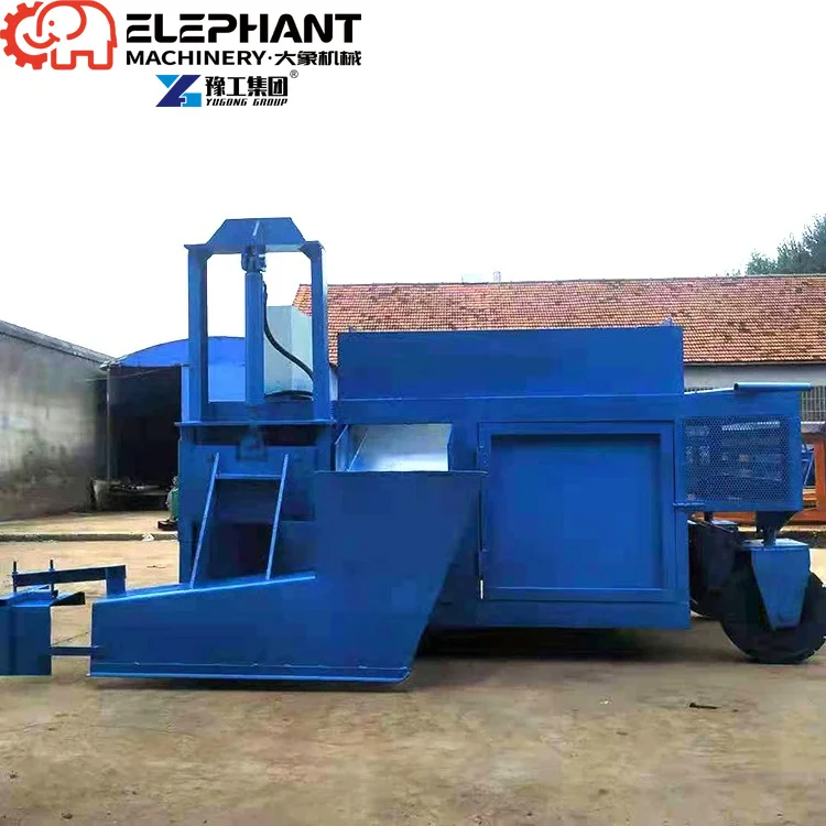 Roadside Curb Concrete Extruder Machine Seamless Integral Structure Laser Guided for Landscape Garden Border
