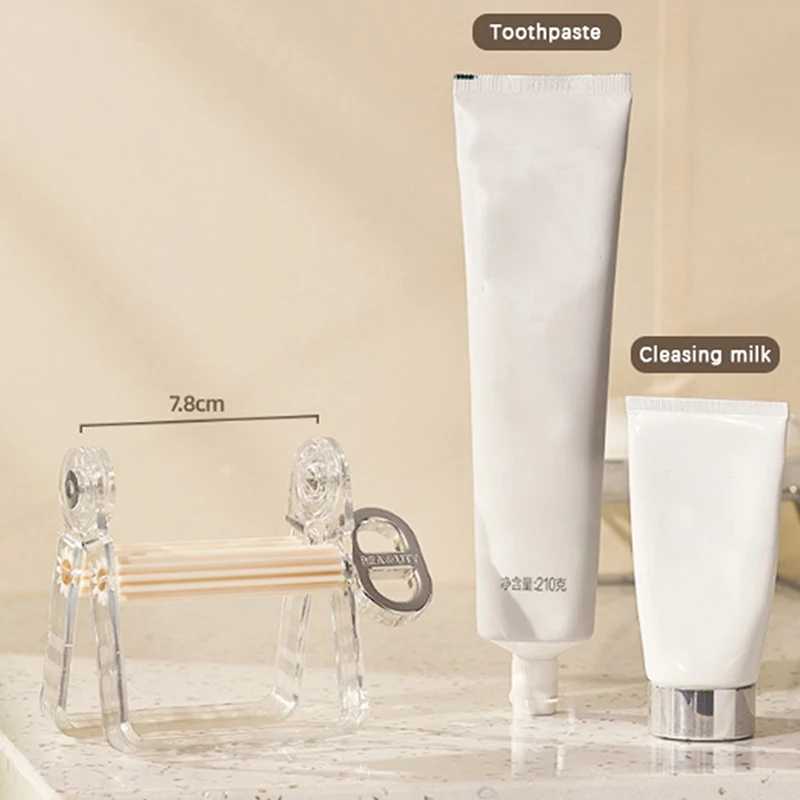 Home Toothpaste Dispenser Toothpaste Holder Squeezer Bathroo