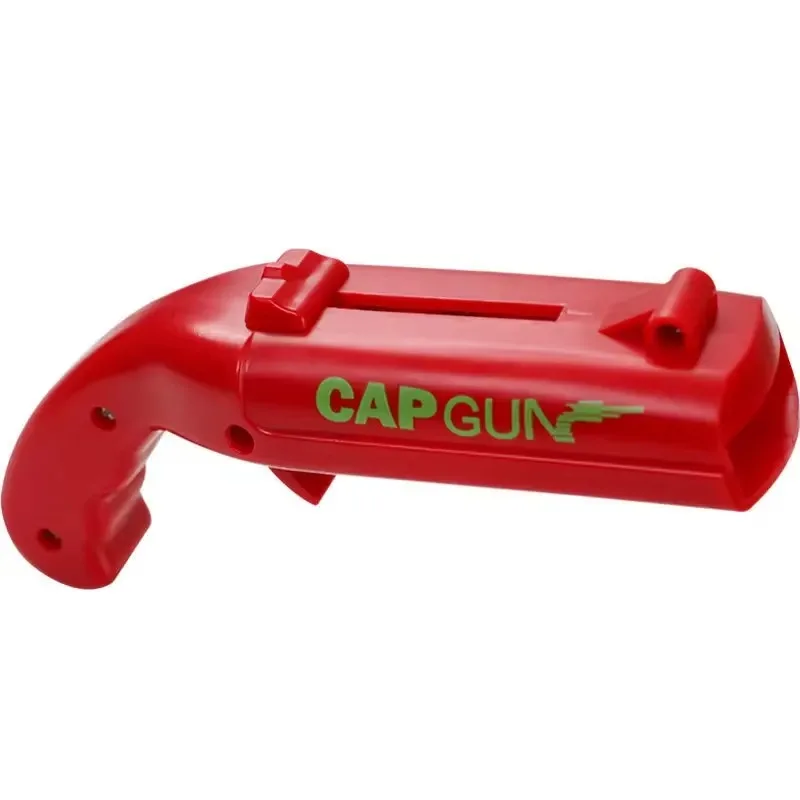 Cap Gun Beer Bottle Opener Portable Beverage Drinking Opening Gun Cap Launcher Kitchen Party Supply Bar Tool Kitchen Accessories