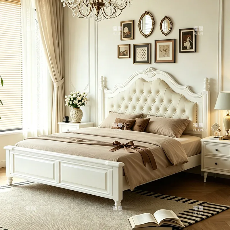 Design Sleeping Bed Mobile Princess Princess Girls Wooden Modern Luxury Children Bed Bedroom Letto Matrimoniale Hotel Furniture