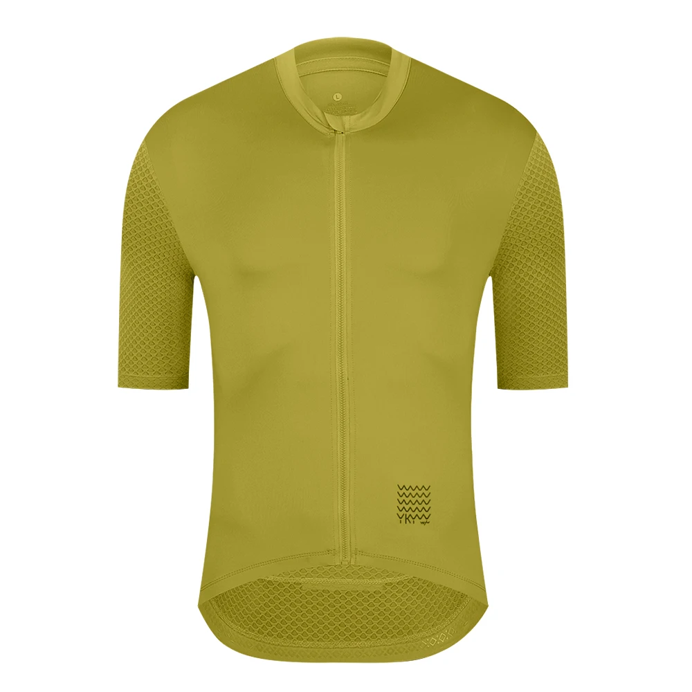 YKYW Sommer Herren Pro Radsport-Trikot Kurzarm Schnelltrocknend Hochelastisch Atmungsaktiv MTB Rennrad Outdoor Fahrradbekleidung – Detail 28