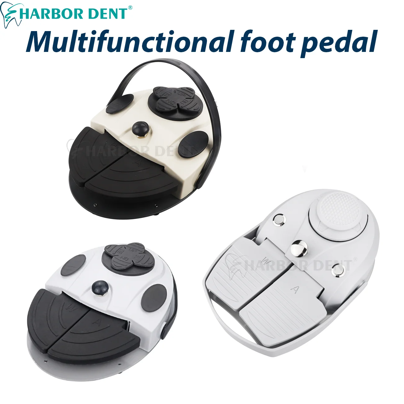 

Dental Multi Functional Foot 3 Types Switch Control Pedal For Dental Chair Unit Accessories Dentist Instrument