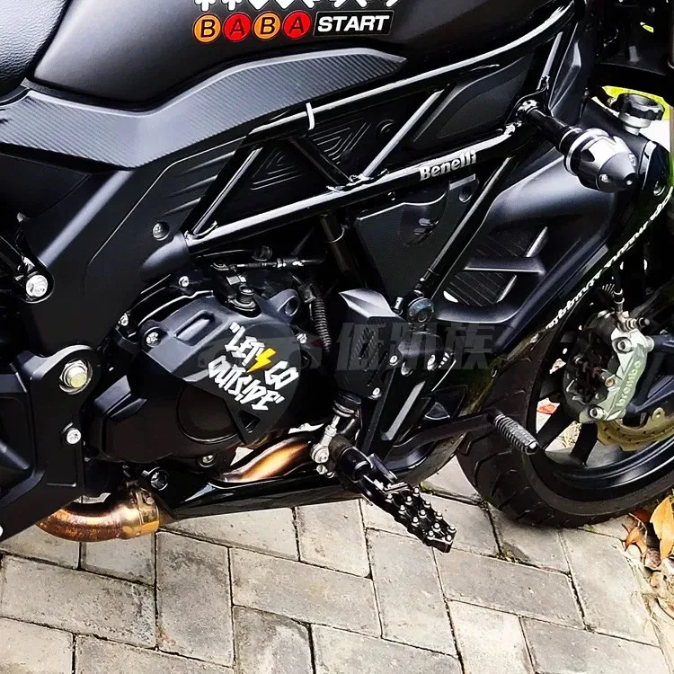 Let's Go Outside Graffiti Sticker Waterproof Vinyl Decal for Motorcycle Car Bike Laptop Helmet Luggage DIY Decoration
