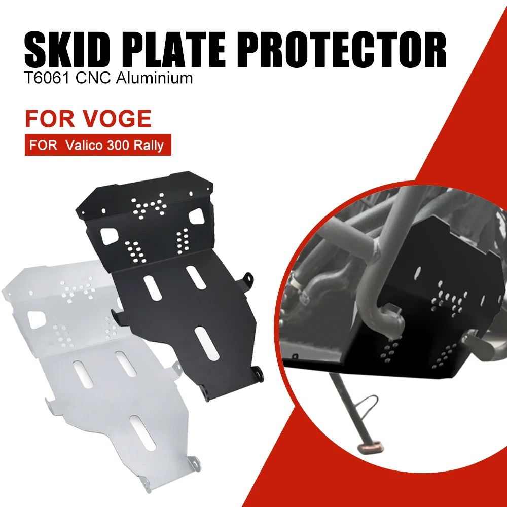 

For Voge Valico 300 Rally 300Rally 2023 2024 2025 Motorcycle Engine Guard Chassis Protection Cover Belly Pan Protector Cover