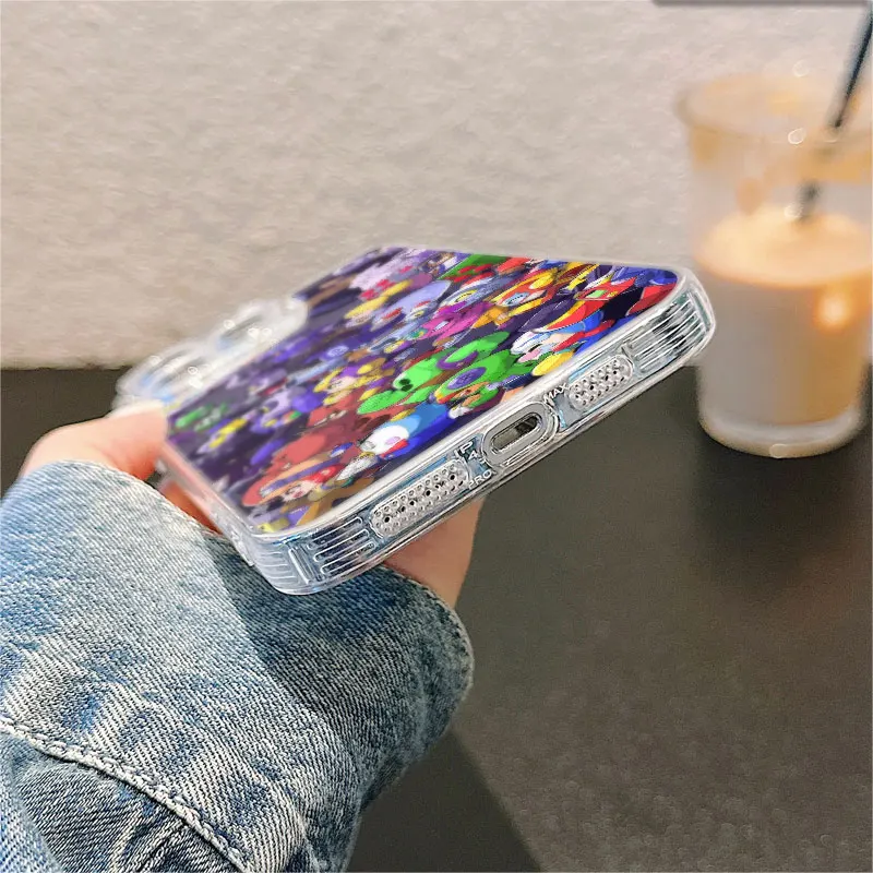 Case for Xiaomi Poco X3 NFC X4 M3 X3 Pro X4 GT X5 Soft Cover Games Stars Leons Cool