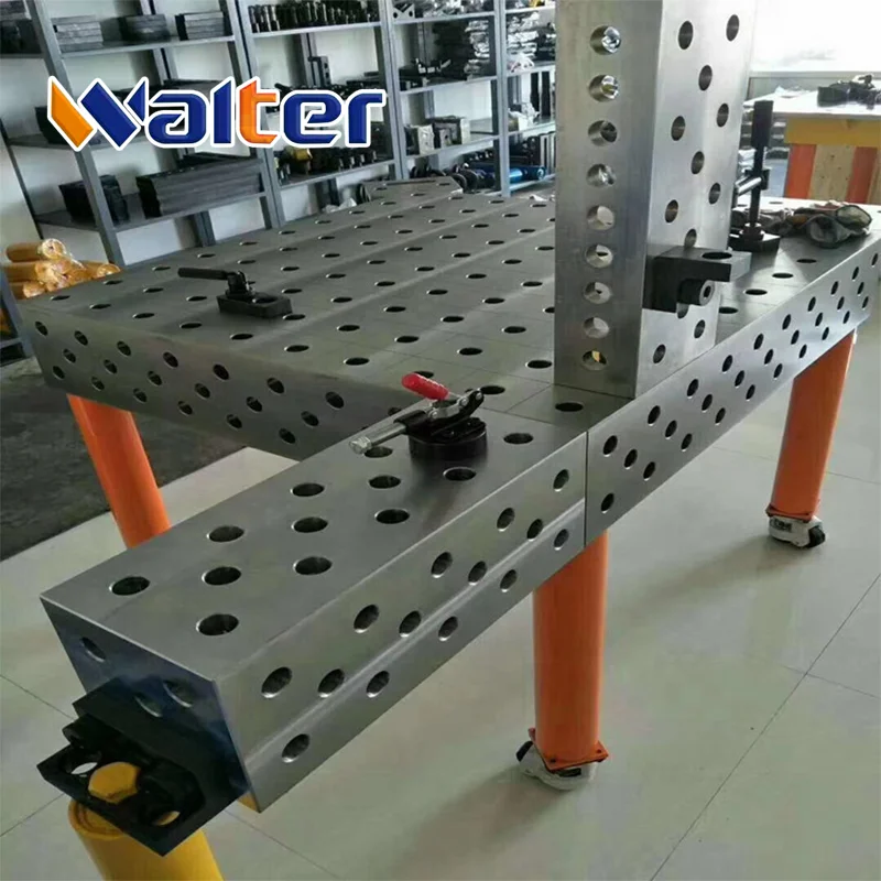 Welding Table Equipment Efficient New Steel Welding Table and Fixtures for Soldering Table