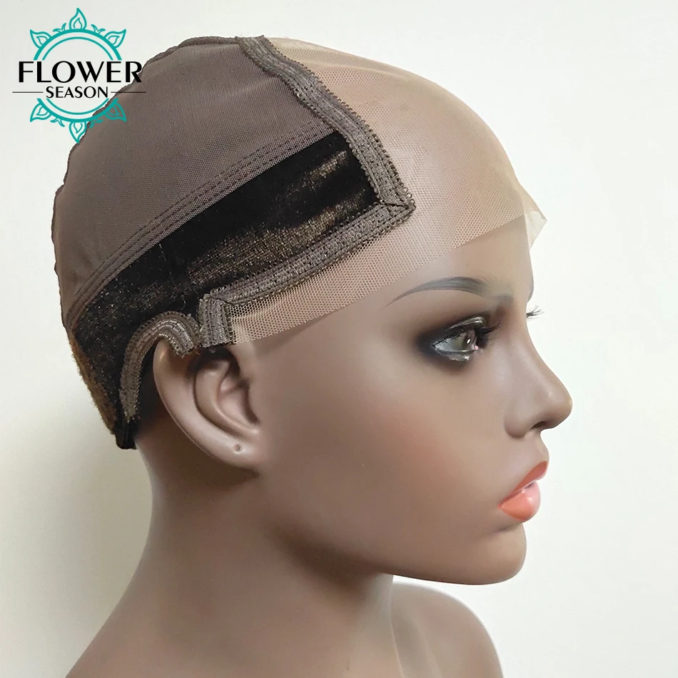 Swiss Lace Genius Wig Cap for Wig Making 1 Pc Wig Cap with Adjustable Strap on the Back Easy to wear wig