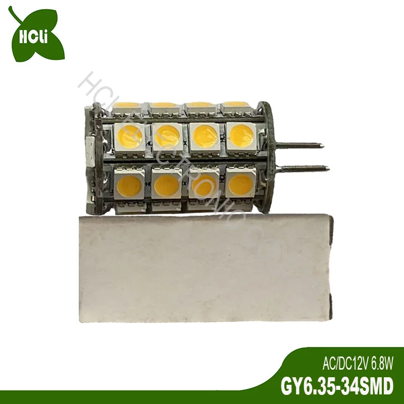 

Hot Sales AC/DC12V DC12V DC24V 6W GY6 GY6.35 G6.35 G6 G5.3 G4 Bulbs Interior LED Indoor Lamp Crystal Light free shipping 100pcs