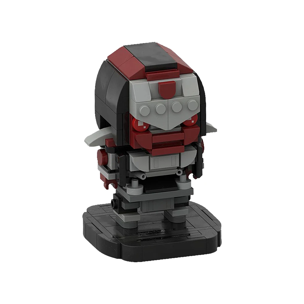 MOC Revenant Brickheadz from Apex Legends  Building Blocks