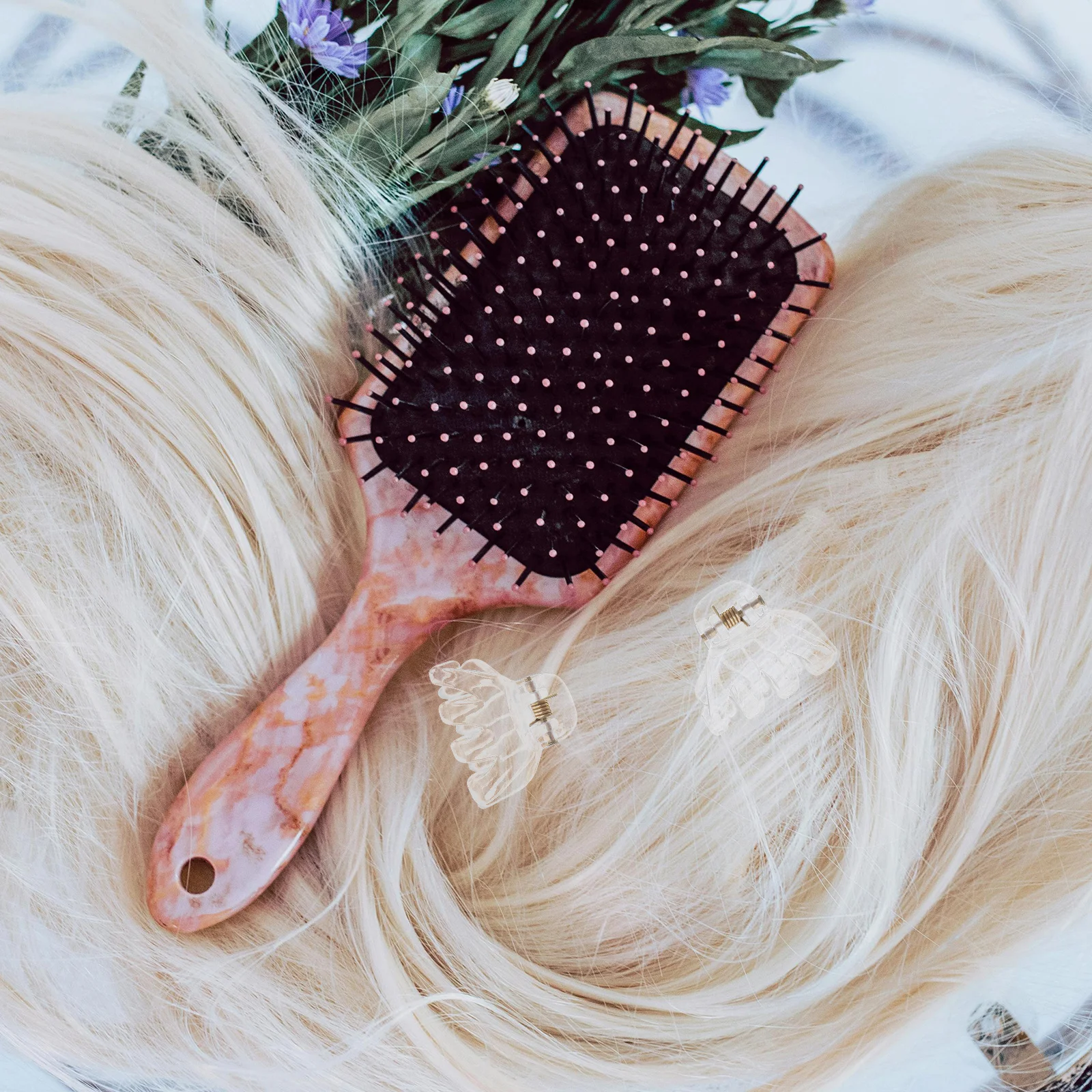 

24Pcs Little Octopus Hair Claw Clips High Toughness Not Easily Broken for Women Girls Hair Styling Girl Claw Clips